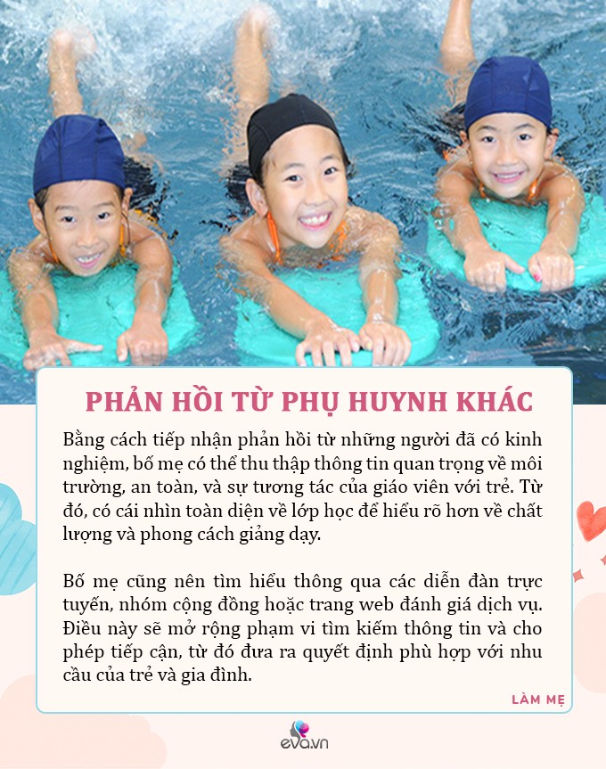 Học sinh lớp 9 tử vong tại bể bơi trường quốc tế: Thấy lớp dạy bơi không có 6 tiêu chuẩn này, mau từ chối để bảo vệ con - 7
