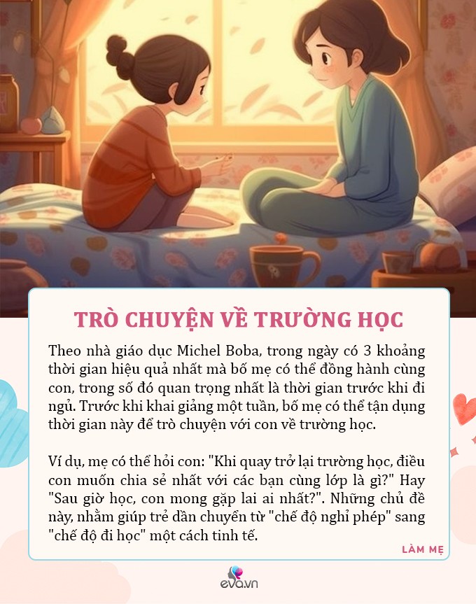 Trước ngày khai giảng, có 10 điều bố mẹ đừng quên phải làm - 2