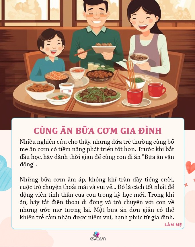 Trước ngày khai giảng, có 10 điều bố mẹ đừng quên phải làm - 7