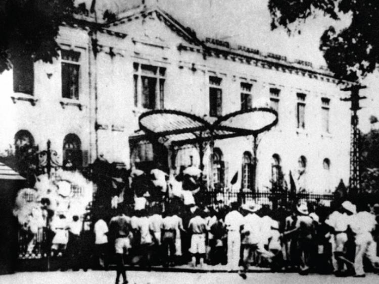 Những bức ảnh Cách mạng Tháng 8 và Quốc khánh 2/9/1945 là những mốc son lịch sử đất nước
