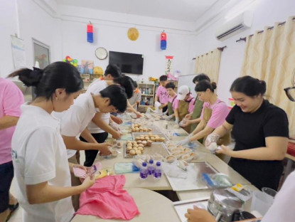 Bình Dương: Tổ chức lễ hội văn hóa Hàn Quốc ở Kcafe