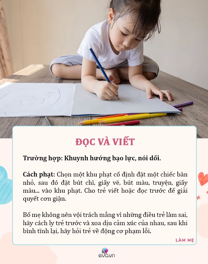 8 cách phạt con đầy khoa học, không cần đòn roi trẻ sớm biết lỗi, ngoan vâng lời - 6