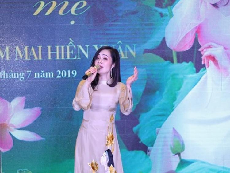 Nghệ sĩ - Hiền Xuân và ca khúc “Nhớ ơn Cha Mẹ”