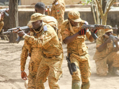 Đụng độ phiến quân, 53 binh sĩ và tình nguyện viên ở nước đồng minh của Niger thiệt mạng