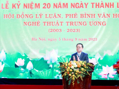 Tiếp tục định hướng và thúc đẩy sự phát triển của nền văn học, nghệ thuật Việt Nam