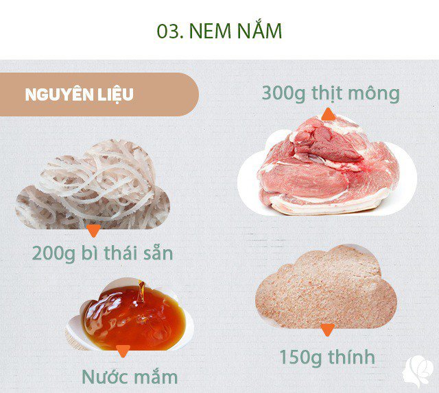 Hôm nay nấu gì: Cơm chiều dễ nấu mà ngon, có món nhậu ngày nắng cực thích - 6
