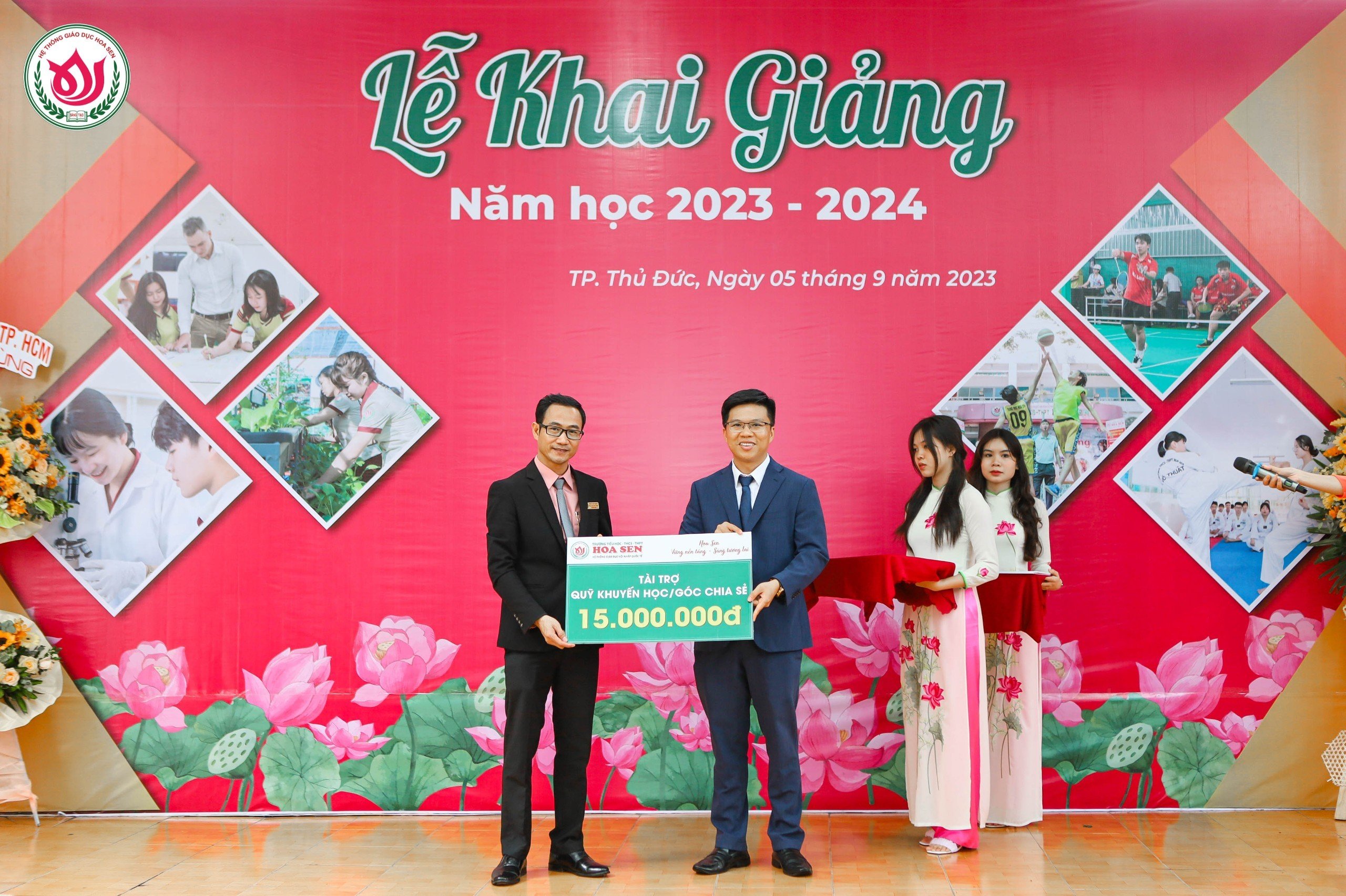 Hệ thống giáo dục Hoa Sen khai giảng năm học 2023 -2024 - 4