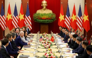 Toàn văn phát biểu của Tổng Bí thư Nguyễn Phú Trọng với báo chí sau Hội đàm với Tổng thống Hoa Kỳ Joe Biden - 2