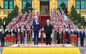 Toàn văn phát biểu của Tổng Bí thư Nguyễn Phú Trọng với báo chí sau Hội đàm với Tổng thống Hoa Kỳ Joe Biden - 4