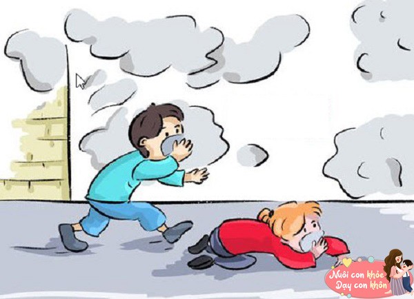 Bé 8 tuổi thoát khỏi đám cháy nhờ 4 điều được học từ nhỏ, đây là loạt kỹ năng thoát hiểm hỏa hoạn cần dạy con gấp - 6