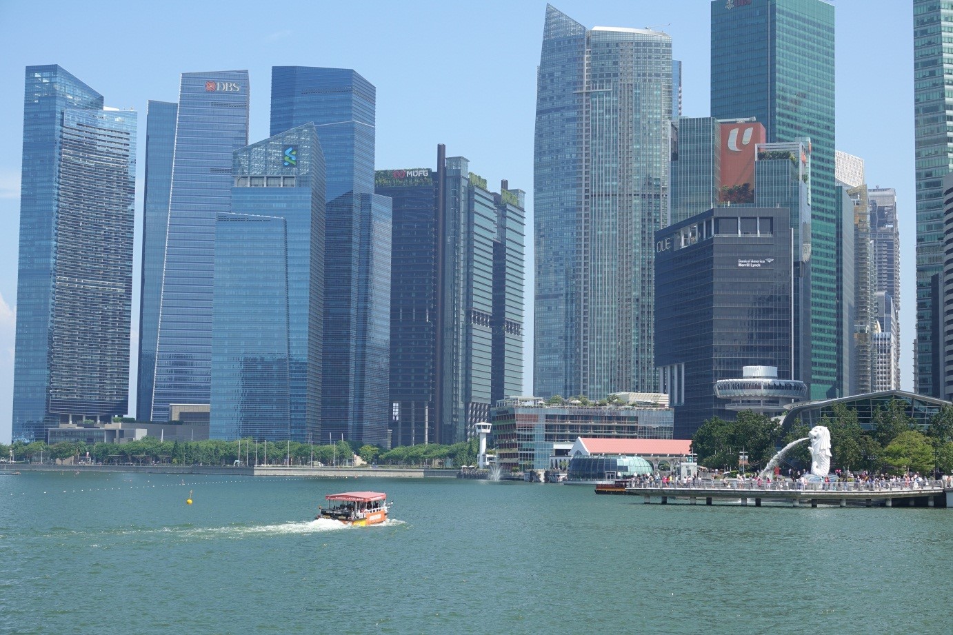 Chào Singapore đảo quốc thần tiên - 1