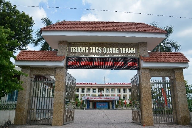 Trường THCS Quảng Thanh: Địa chỉ đỏ trong công tác giáo dục, phấn đấu đạt chuẩn mức độ 2 trong năm 2025 - 3