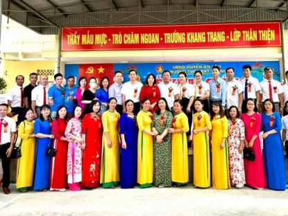 Nhịp cầu doanh nghiệp - Trường THCS Bát Trang: Phấn đấu đạt trường đạt chuẩn Quốc gia mức độ 2 trong năm 2023