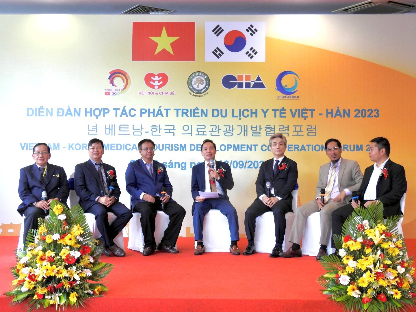 Diễn đàn hợp tác phát triển du lịch y tế Việt Nam – Hàn Quốc - 2