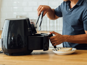 12 mẹo “nhỏ nhưng có võ” cần biết khi sử dụng nồi chiên không dầu