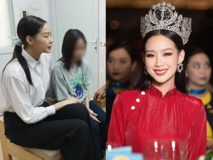 Sân khấu - Điện ảnh - Hoa hậu Bảo Ngọc nhận nuôi bé gái mồ côi trong vụ cháy chung cư mini ở Hà Nội