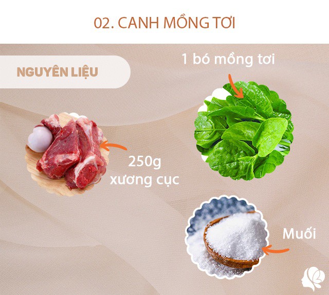 Hôm nay nấu gì: Cơm chiều 3 món nóng hổi, thơm nức nhìn là thèm - 4