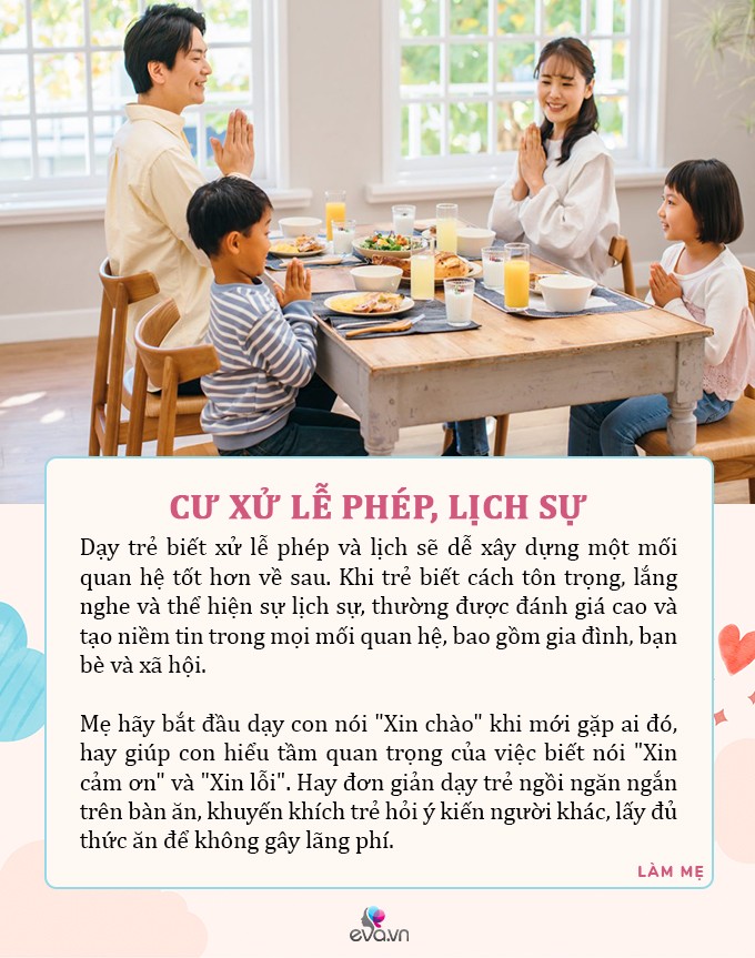 Mẹ dạy điều này trước 6 tuổi, trẻ lớn lên tương lai xán lạn, cuộc sống thành đạt - 4