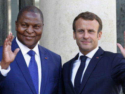 Thế giới - Tổng thống quốc gia châu Phi tuyên bố thẳng thừng với ông Macron về quan hệ với Nga