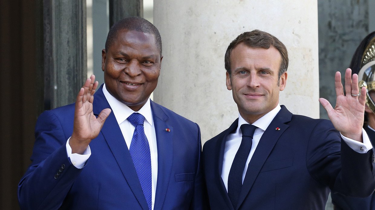 Tổng thống quốc gia châu Phi tuyên bố thẳng thừng với ông Macron về quan hệ với Nga - 1