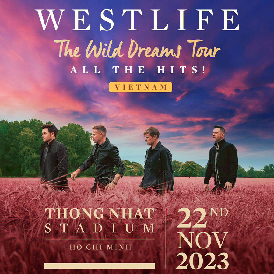 Nhóm Westlife tổ chức concert tại TP. Hồ Chí Minh - 1
