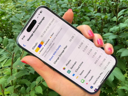 Công nghệ - Apple ra mắt hai gói lưu trữ iCloud mới dung lượng cực &quot;khủng&quot;