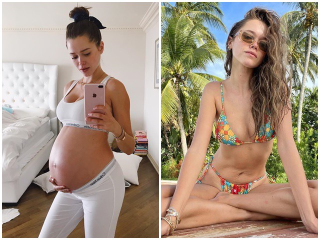 Bà mẹ có 2,2 triệu người theo dõi sau sinh 3 con thần thái vẫn rạng rỡ, vóc dáng không chút mỡ thừa - 1