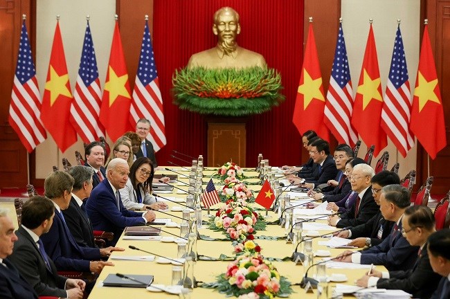 Đối tác chiến lược toàn diện, cơ hội lớn cho hợp tác Việt Nam - Hoa Kỳ - 2