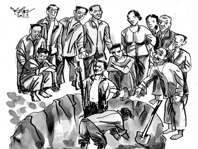 Cái mả thằng cướp (truyện ngắn)
