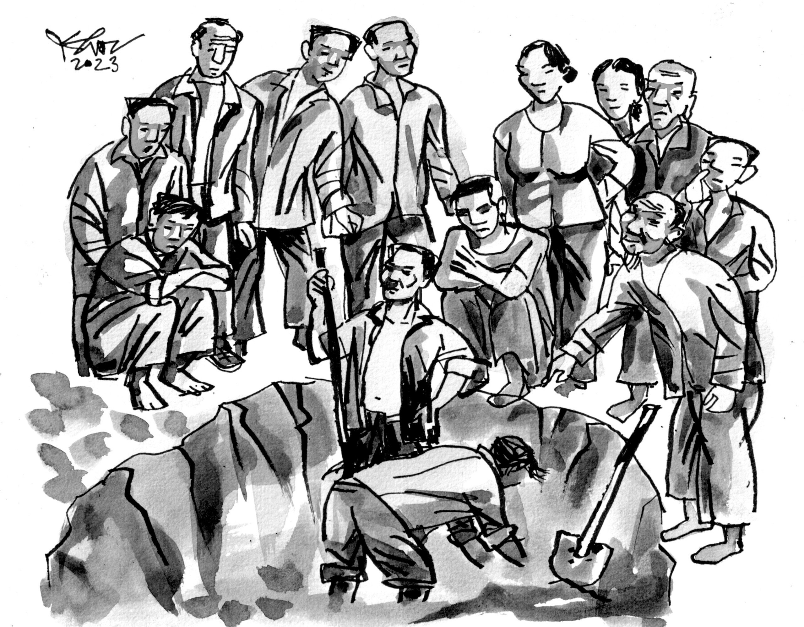 Cái mả thằng cướp (truyện ngắn) - 1