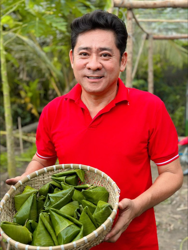 Tài tử Huỳnh Anh Tuấn nấu ăn trong chòi lá tại nhà vườn 6.000m2, có món bình dị, món đẹp như nhà hàng - 10