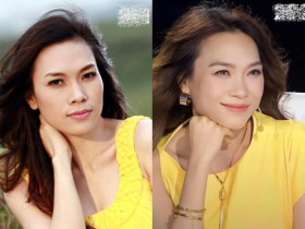 Mỹ Tâm có nhan sắc lão hóa ngược sau hơn một thập kỷ