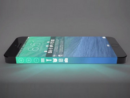 Công nghệ - Apple muốn tạo ra iPhone với màn hình cảm ứng thứ hai &quot;độc lạ&quot;