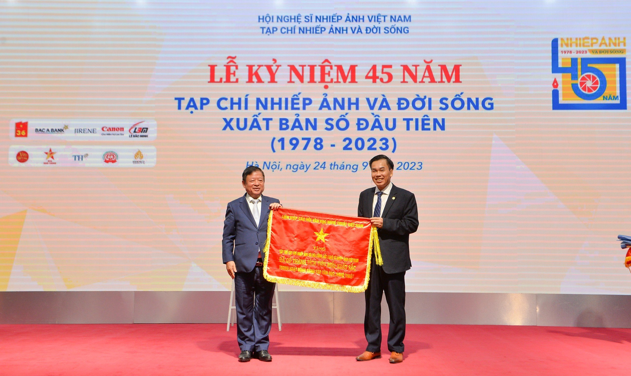 45 năm với sứ mệnh phản ánh sinh động các hoạt động nhiếp ảnh Việt Nam - 5