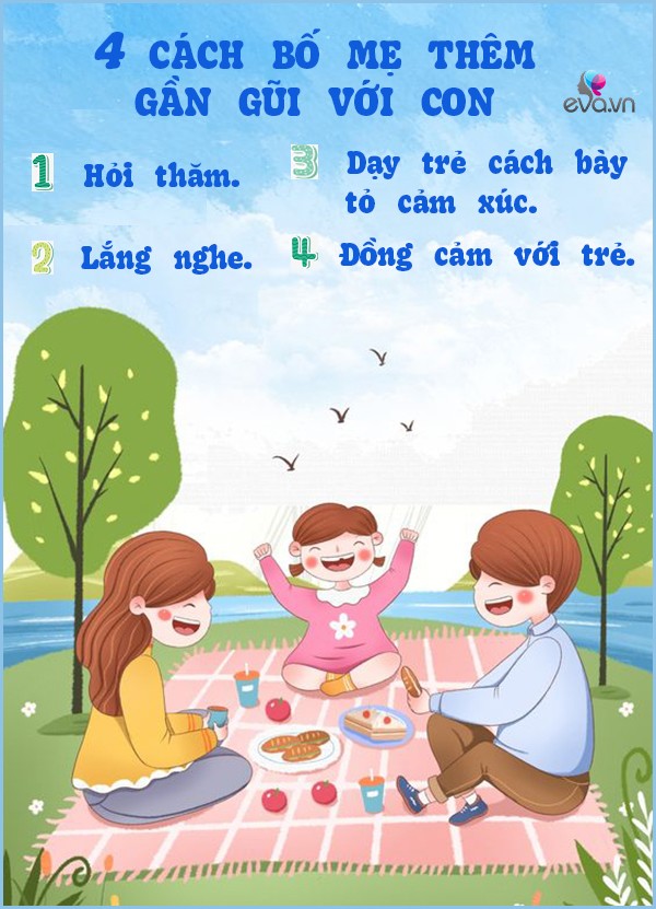 Bố mẹ chê con mình nhút nhát chẳng như "con nhà người ta" nhưng không biết nguyên nhân có thể từ chính mình - 6