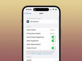 iOS 17 có thêm công cụ tìm kiếm ẩn mới được tiết lộ