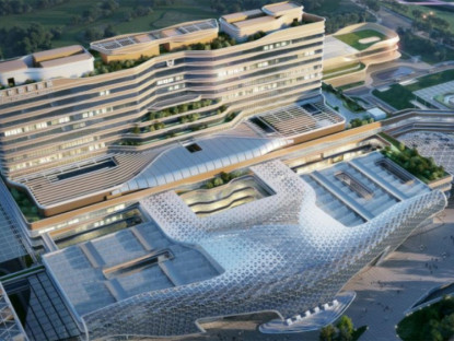 Thông tin doanh nghiệp - Bệnh viện Quốc tế Midea Heyou được chọn vào danh sách Thiết kế Tốt nhất Trung Quốc năm 2023 của Fortune