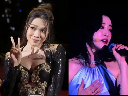 Giải trí - Trưởng nhóm T-ara cover hit của Mỹ Tâm trong đêm nhạc tại Việt Nam