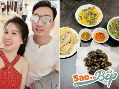Gia đình - Vợ kém 8 tuổi của MC Thành Trung khoe bữa cơm đón chồng trở về quê hương, được nhận xét &quot;thấm đẫm tình người&quot;