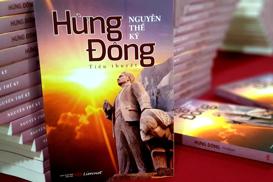 Hừng Đông* cuốn tiểu thuyết lịch sử khắc họa thành công hình ảnh Phan Đăng Lưu người cộng sản ưu tú của cách mạng Việt Nam