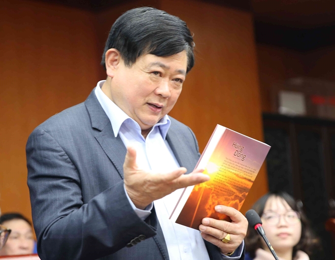 Hừng Đông* cuốn tiểu thuyết lịch sử khắc họa thành công hình ảnh Phan Đăng Lưu người cộng sản ưu tú của cách mạng Việt Nam - 3