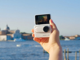 Camera quay video 4K nhỏ gọn nhất thế giới, có cả slow-motion