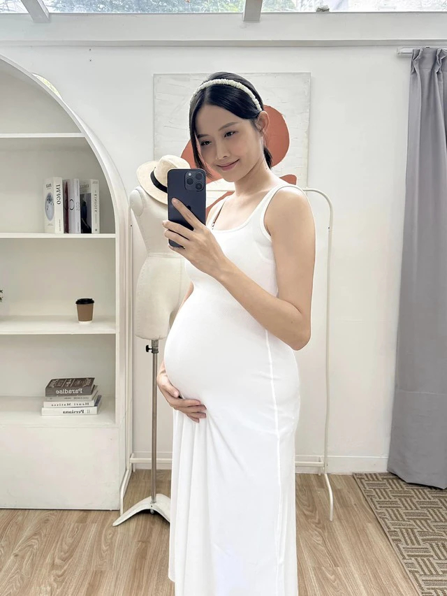 Mỹ nhân Việt “ăn cả thế giới”, gia nhập hội Mukbang khi mang thai - 7