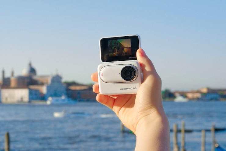 Camera quay video 4K nhỏ gọn nhất thế giới, có cả slow-motion - 1