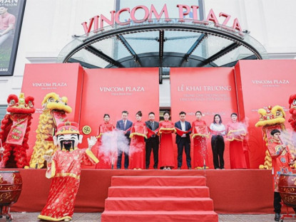 Thông tin doanh nghiệp - Vincom Plaza Điện Biên Phủ kiến tạo dấu ấn tiên phong nơi mảnh đất lịch sử