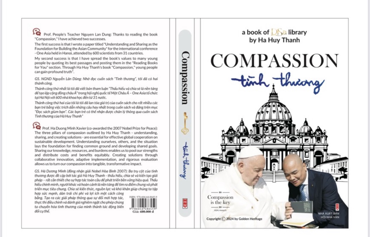 Tình thương sẽ cứu rỗi thế giới - 1