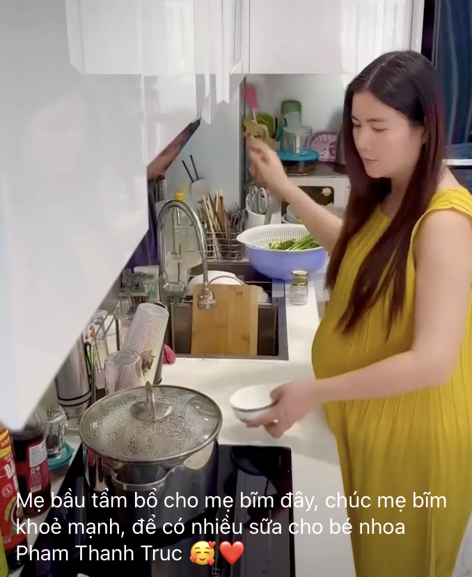 Thanh Trúc sinh con, Kha Ly vào bếp nấu món bổ dưỡng tẩm bổ cho bạn thân, đảm bảo sữa về dạt dào - 4
