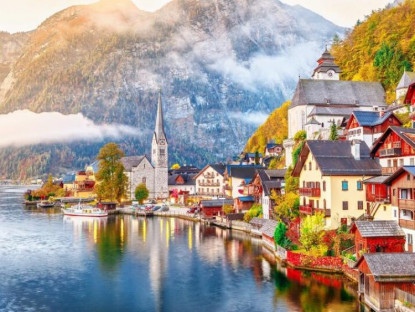 Du lịch - Làng cổ Hallstatt – miền cổ tích