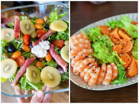 5 món salad đơn giản dễ làm mà ngon miệng, thanh mát cho bữa cơm hè