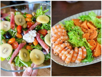 Gia đình - 5 món salad đơn giản dễ làm mà ngon miệng, thanh mát cho bữa cơm hè